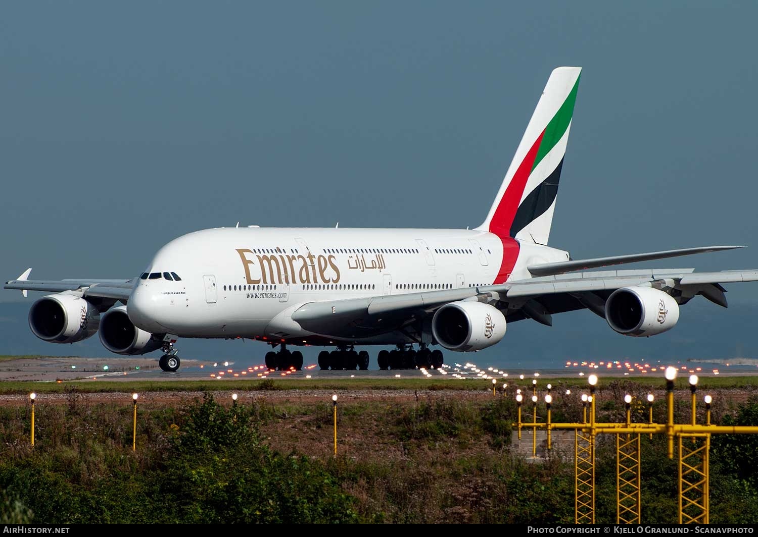 Aircraft Photo of A6-EDH | Airbus A380-861 | Emirates | AirHistory.net #360651