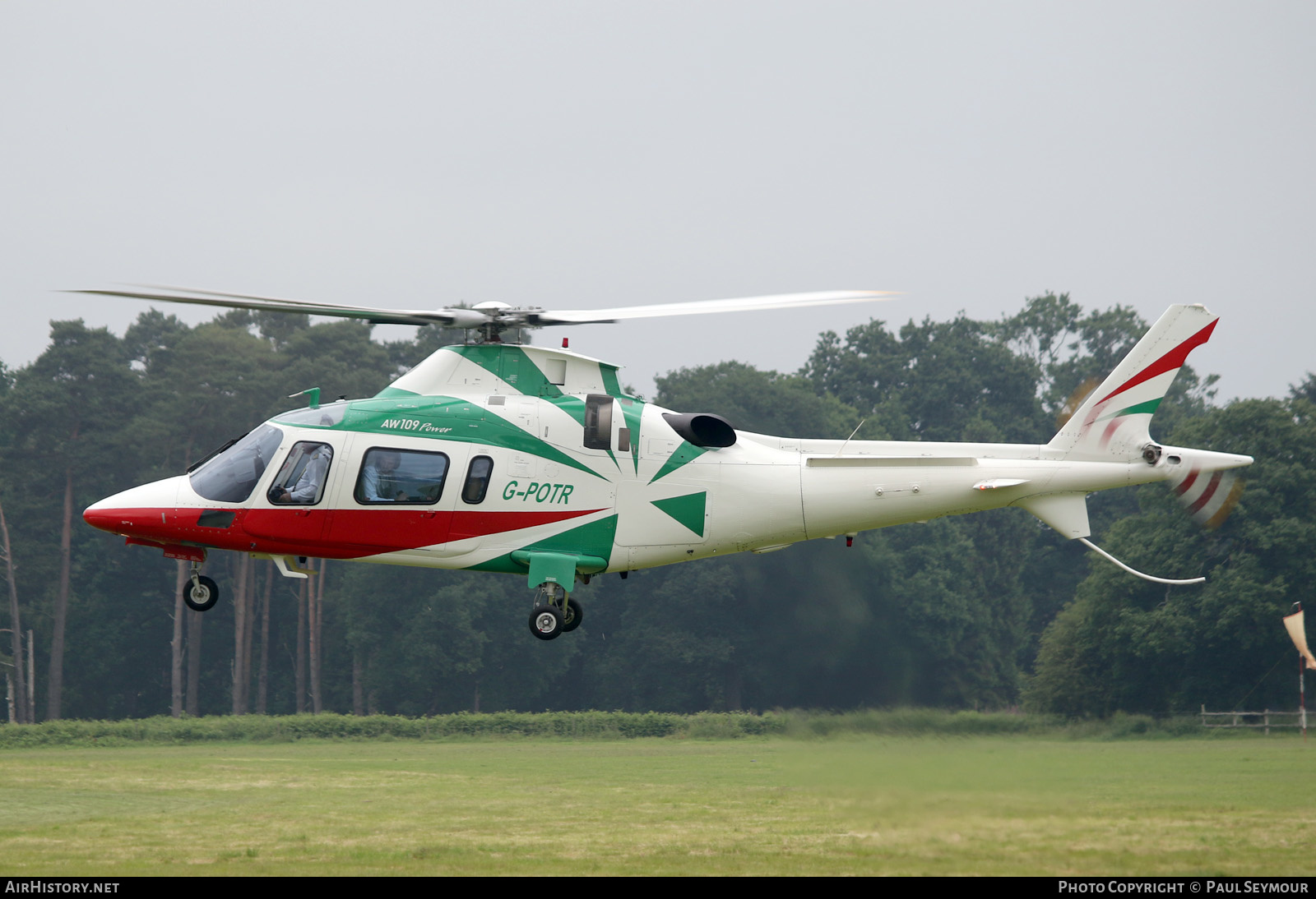 Aircraft Photo of G-POTR | Agusta A-109E Power | AirHistory.net #360654