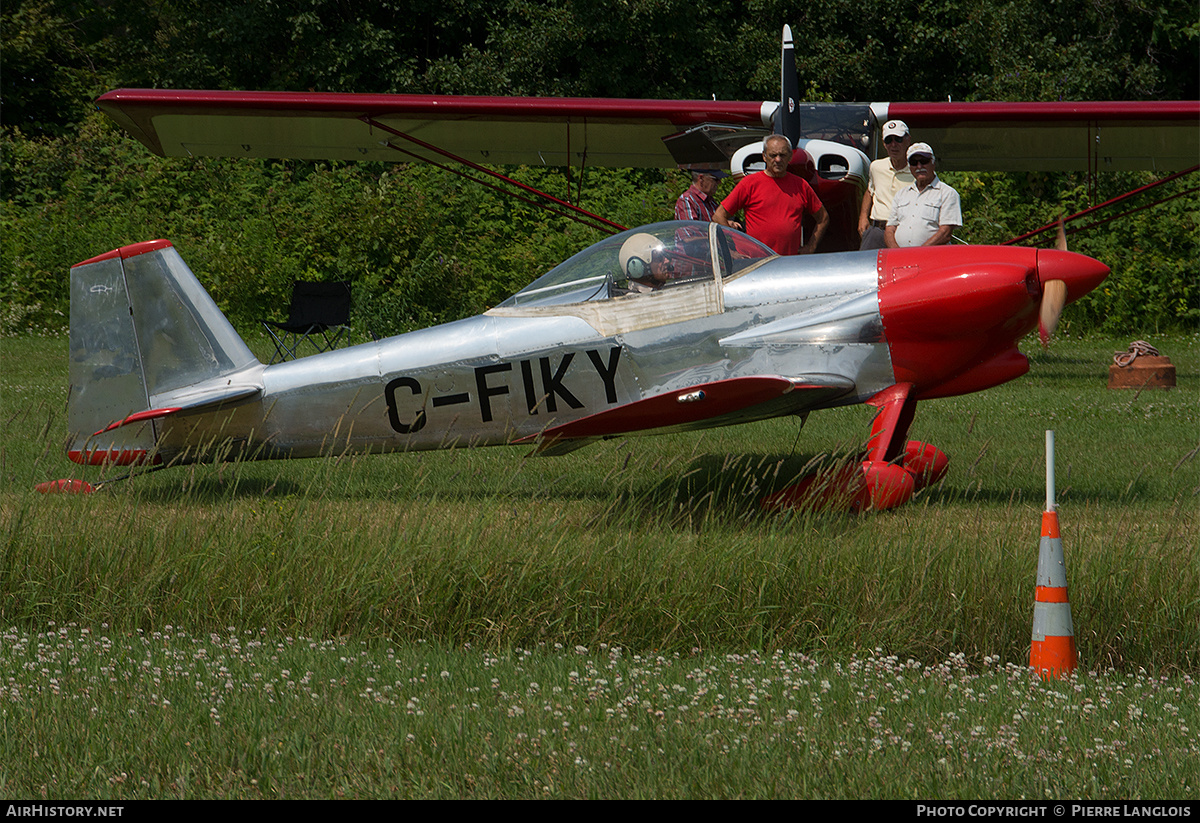 Aircraft Photo of C-FIKY | Van's RV-3 | AirHistory.net #360659