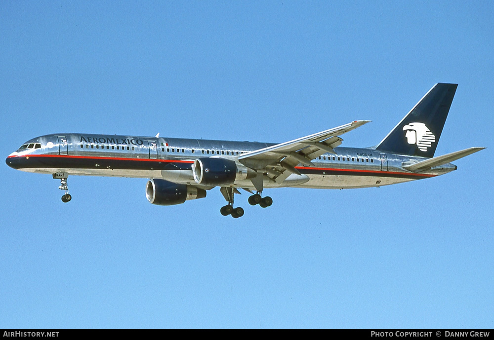 Aircraft Photo of N805AM | Boeing 757-28A | AirHistory.net #360660