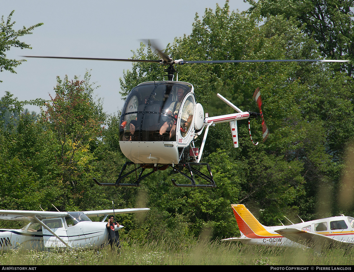 Aircraft Photo of C-GIKT | Schweizer 269C | AirHistory.net #360661