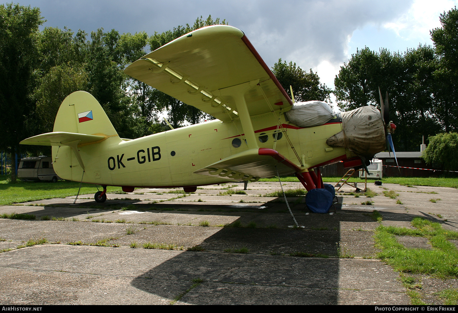 Aircraft Photo of OK-GIB | Antonov An-2 | AirHistory.net #360667