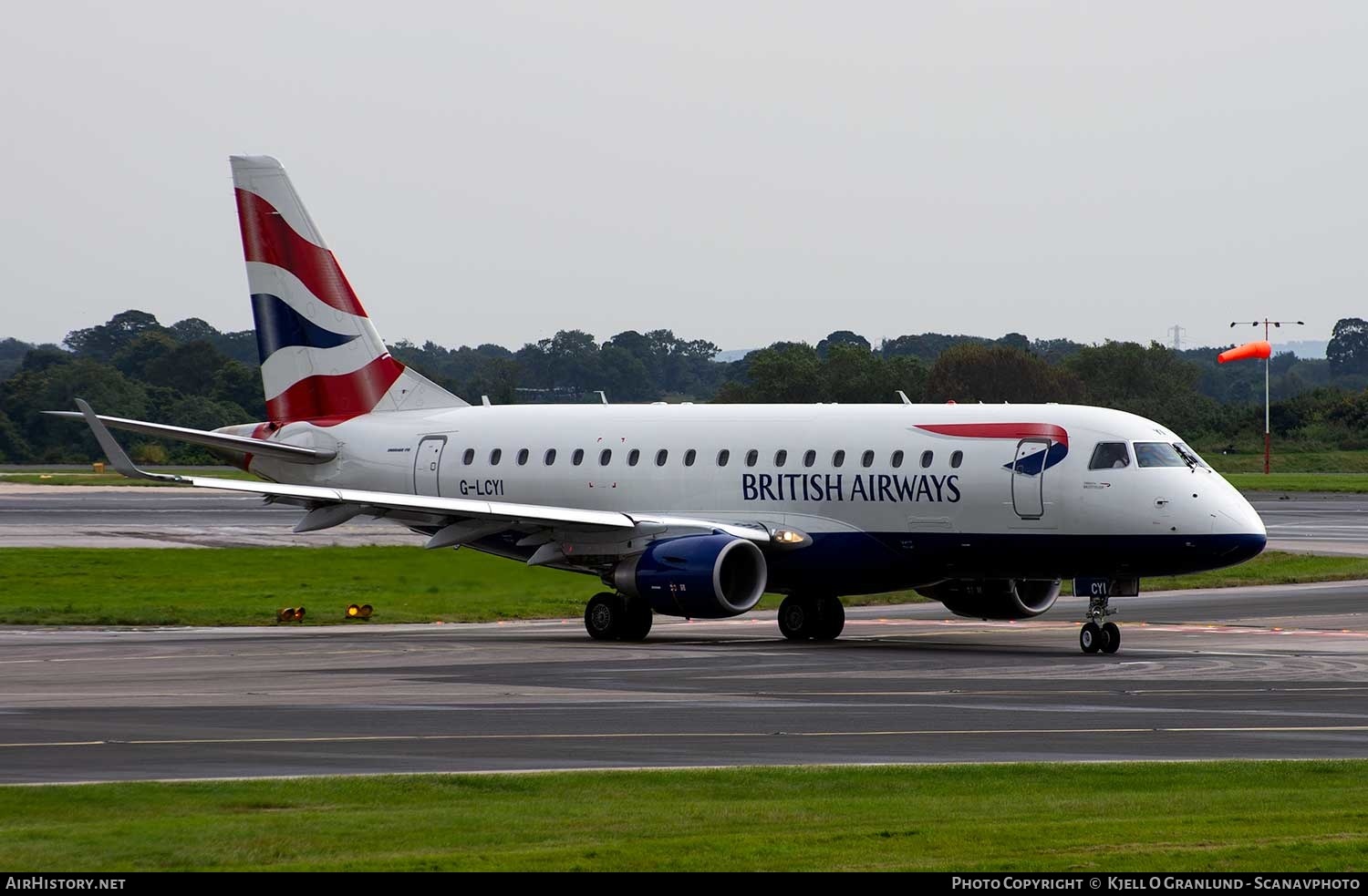 Aircraft Photo of G-LCYI | Embraer 170STD (ERJ-170-100STD) | British Airways | AirHistory.net #360669