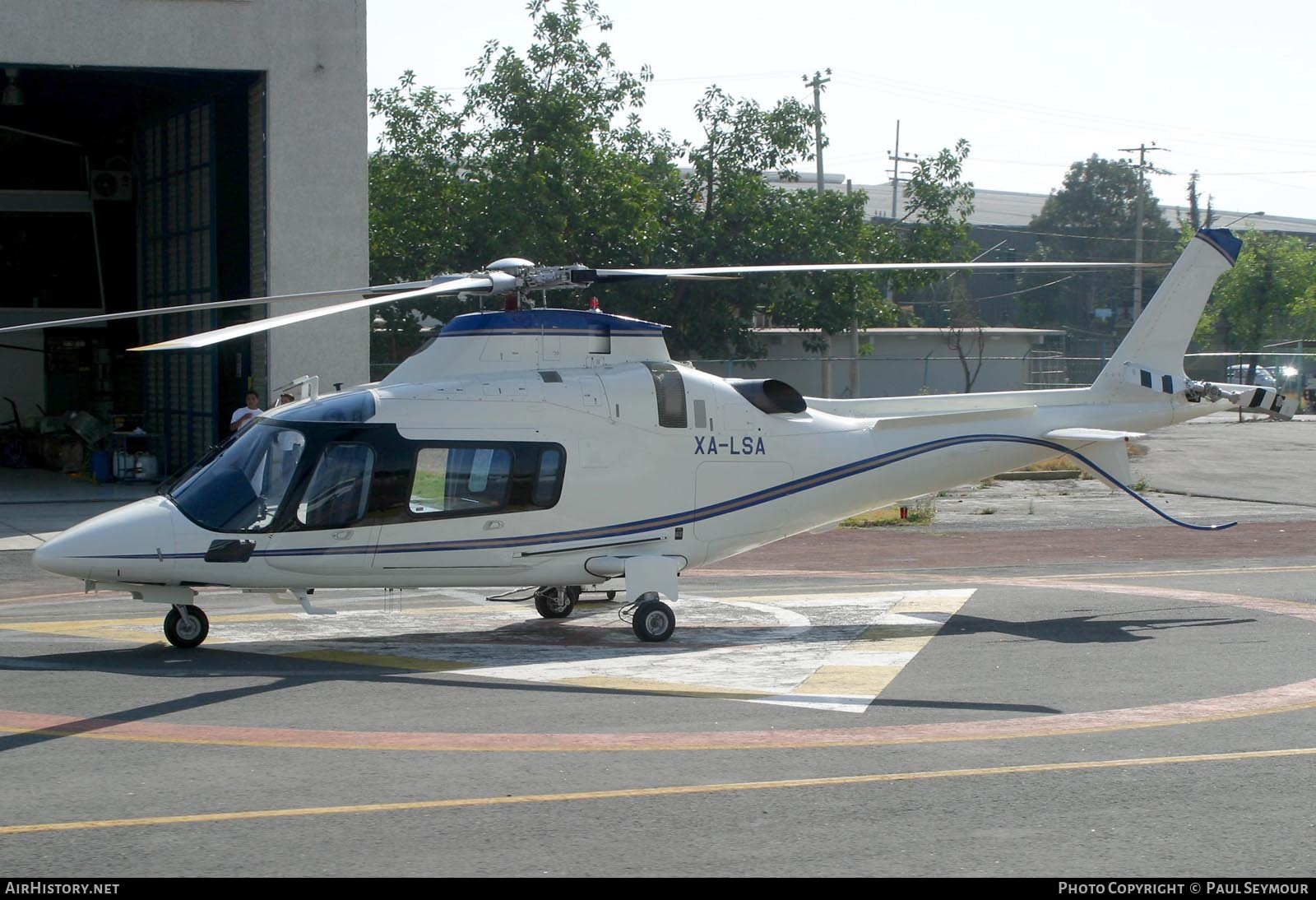 Aircraft Photo of XA-LSA | Agusta A-109E Power | AirHistory.net #360672