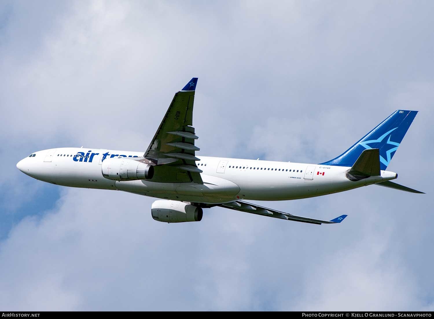 Aircraft Photo of C-GTSR | Airbus A330-243 | Air Transat | AirHistory.net #360674