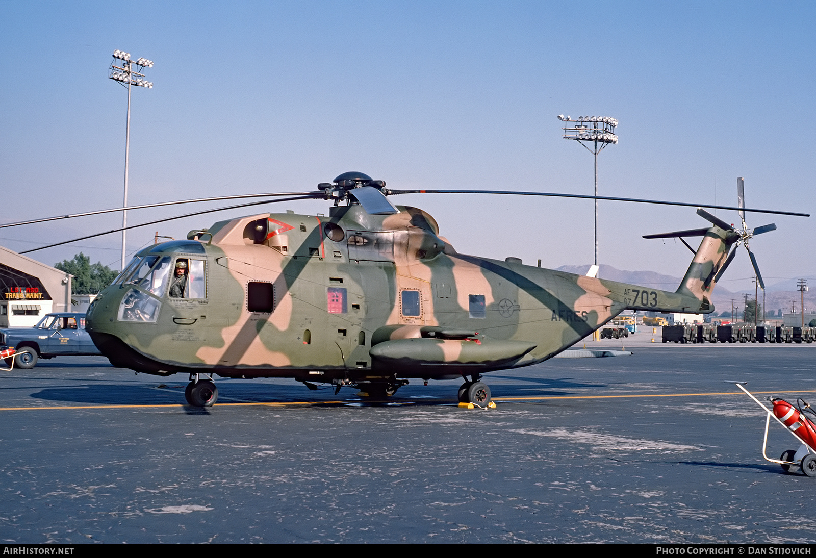 Aircraft Photo of 67-14703 / AF67-703 | Sikorsky HH-3E Jolly Green Giant (S-61R) | USA - Air Force | AirHistory.net #360676