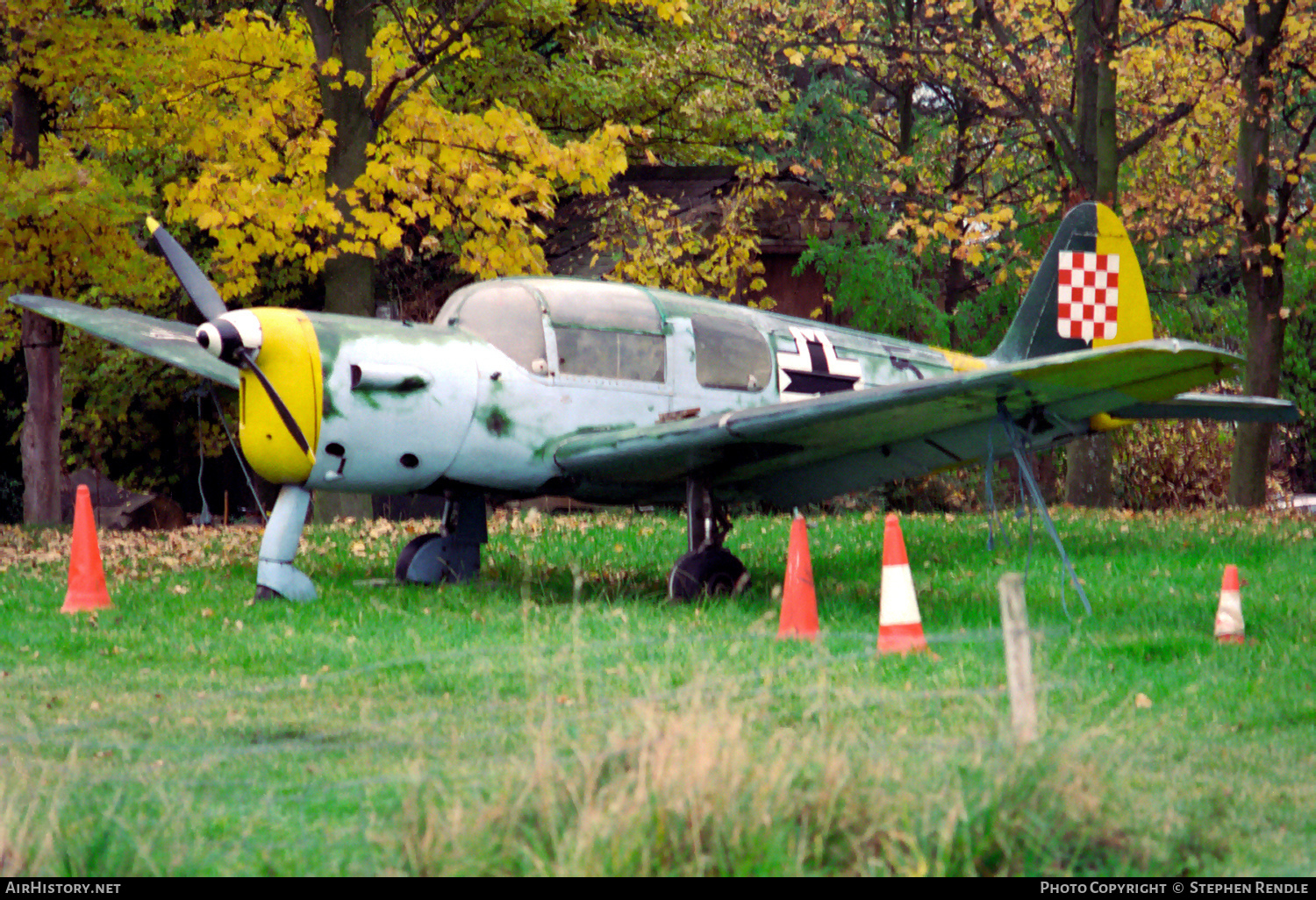 Aircraft Photo of G-BEDB | Nord 1203 Norécrin II | Croatia - Air Force | AirHistory.net #360677