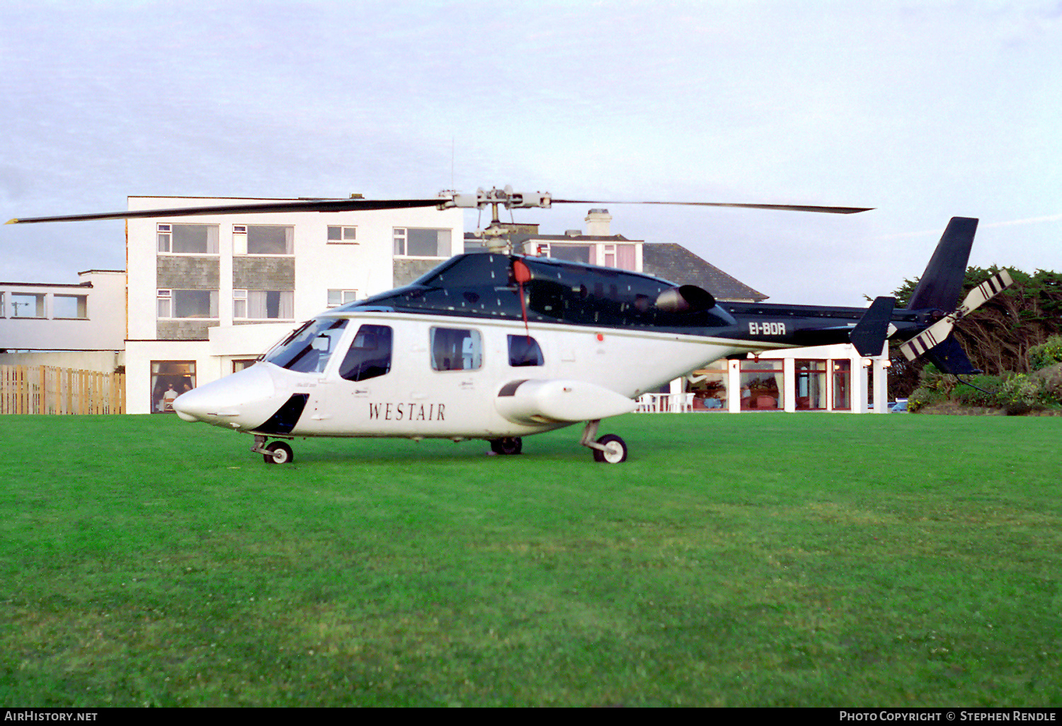 Aircraft Photo of EI-BOR | Bell 222A | Westair | AirHistory.net #360678