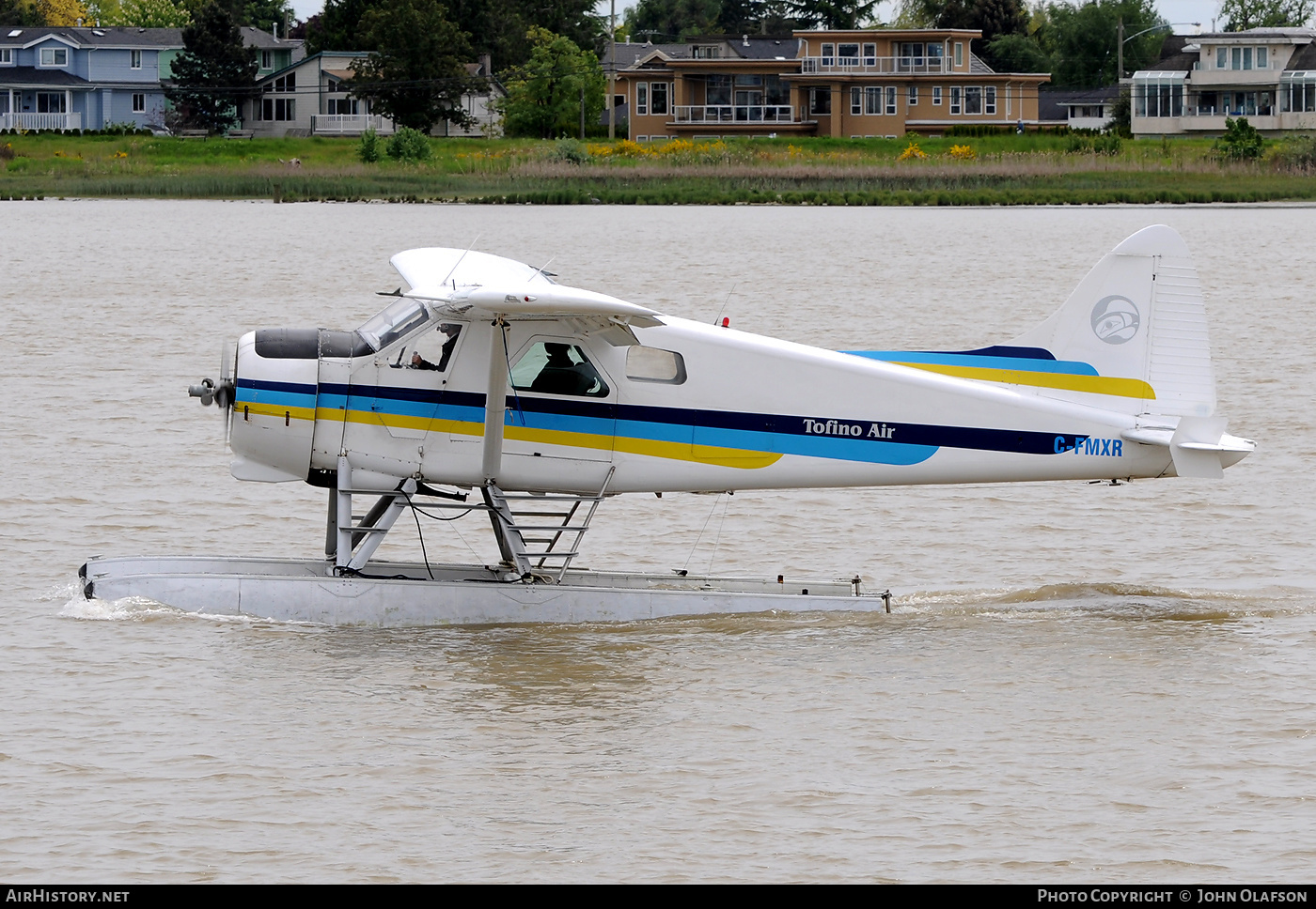 Aircraft Photo of C-FMXR | De Havilland Canada DHC-2 Beaver Mk.1 | Tofino Air | AirHistory.net #360680