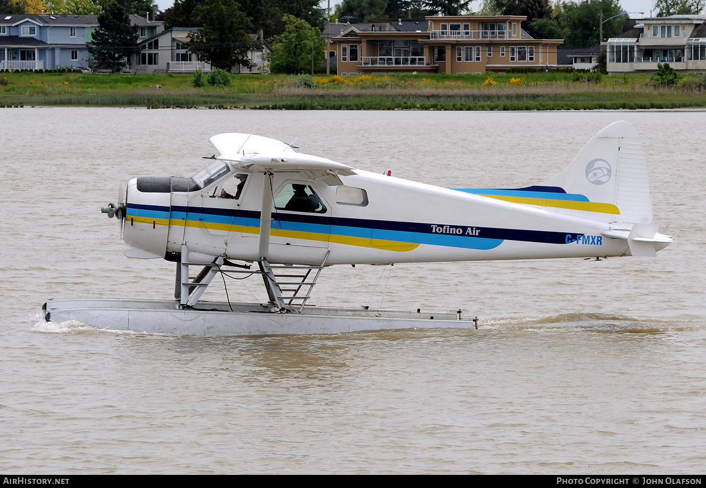 Aircraft Photo of C-FMXR | De Havilland Canada DHC-2 Beaver Mk1 | Tofino Air | AirHistory.net #360680