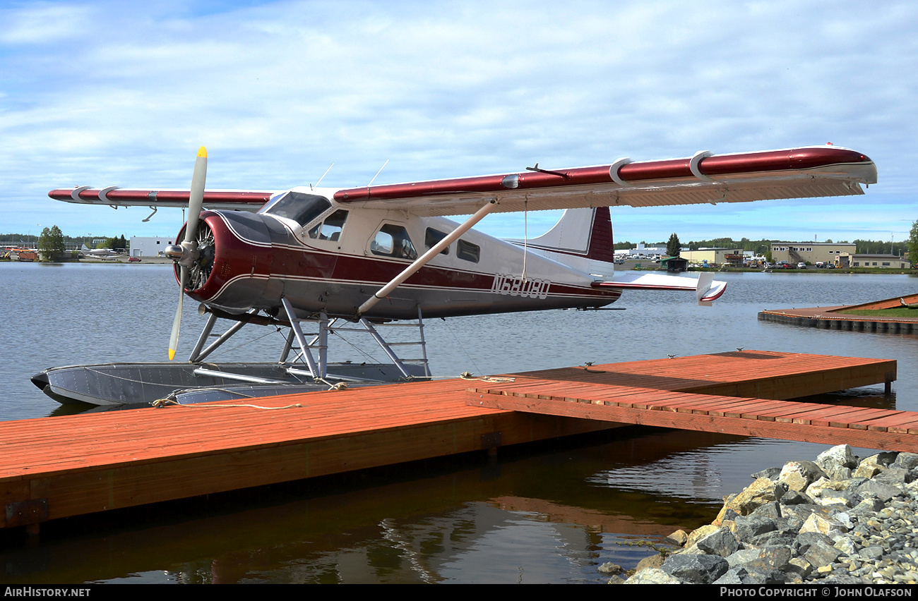 Aircraft Photo of N68080 | De Havilland Canada DHC-2 Beaver Mk1 | AirHistory.net #360681