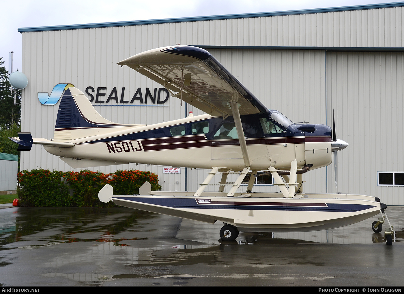 Aircraft Photo of N501J | De Havilland Canada DHC-2 Beaver Mk1 | AirHistory.net #360682