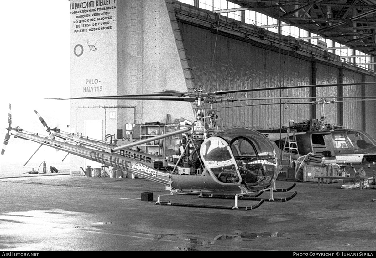 Aircraft Photo of OH-HHF | Hiller UH-12C | AirHistory.net #360684