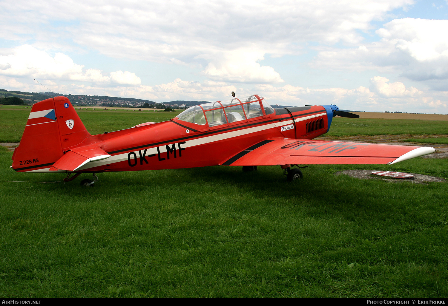 Aircraft Photo of OK-LMF | Zlin Z-226MS Trener | AirHistory.net #360688