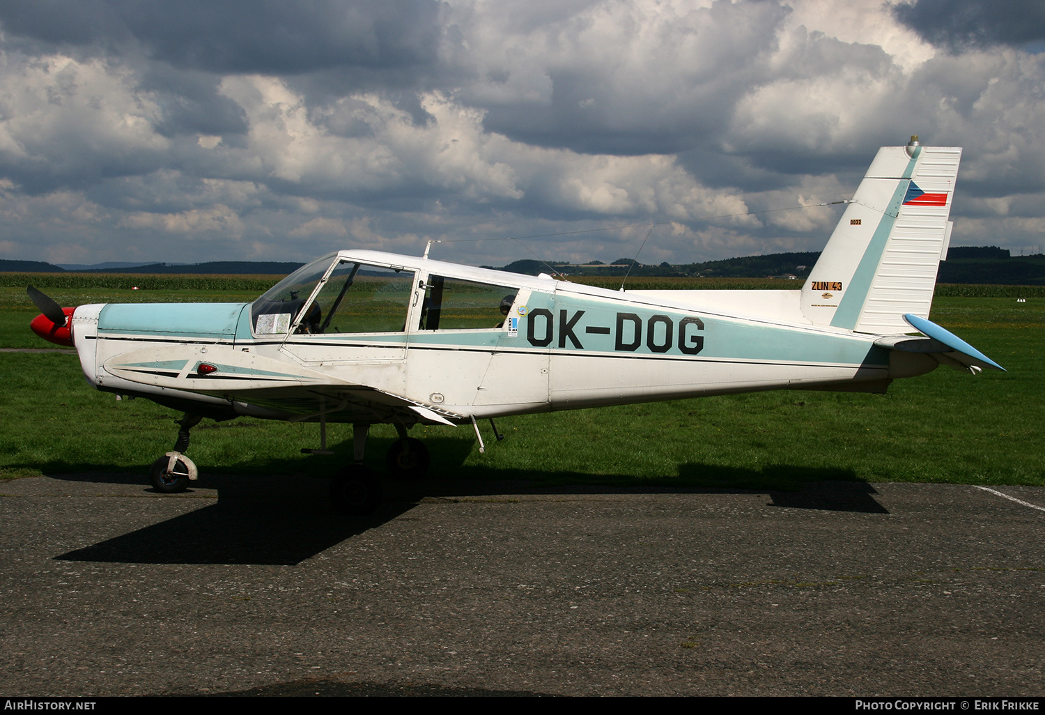 Aircraft Photo of OK-DOG | Zlin Z-43 | AirHistory.net #360689