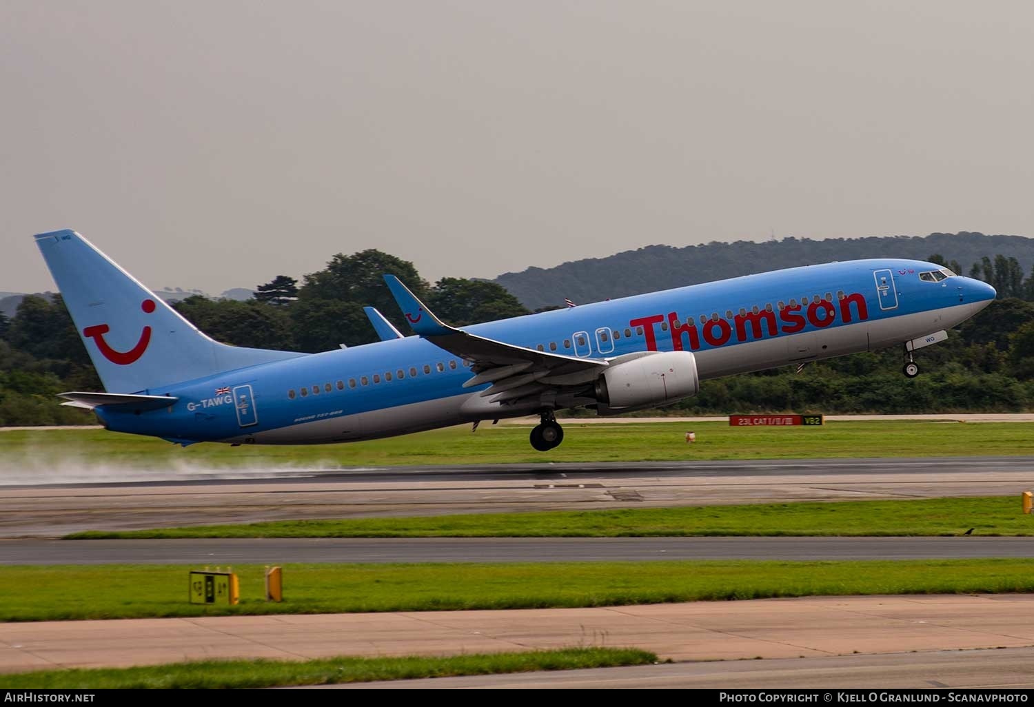 Aircraft Photo of G-TAWG | Boeing 737-8K5 | TUI | AirHistory.net #360691