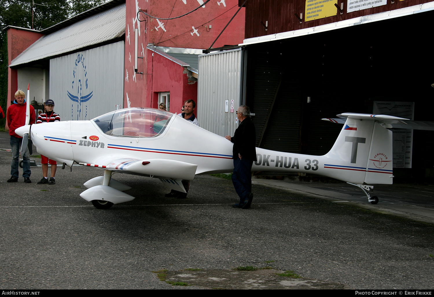 Aircraft Photo of OK-HUA 33 | ATEC Zephyr | AirHistory.net #360698