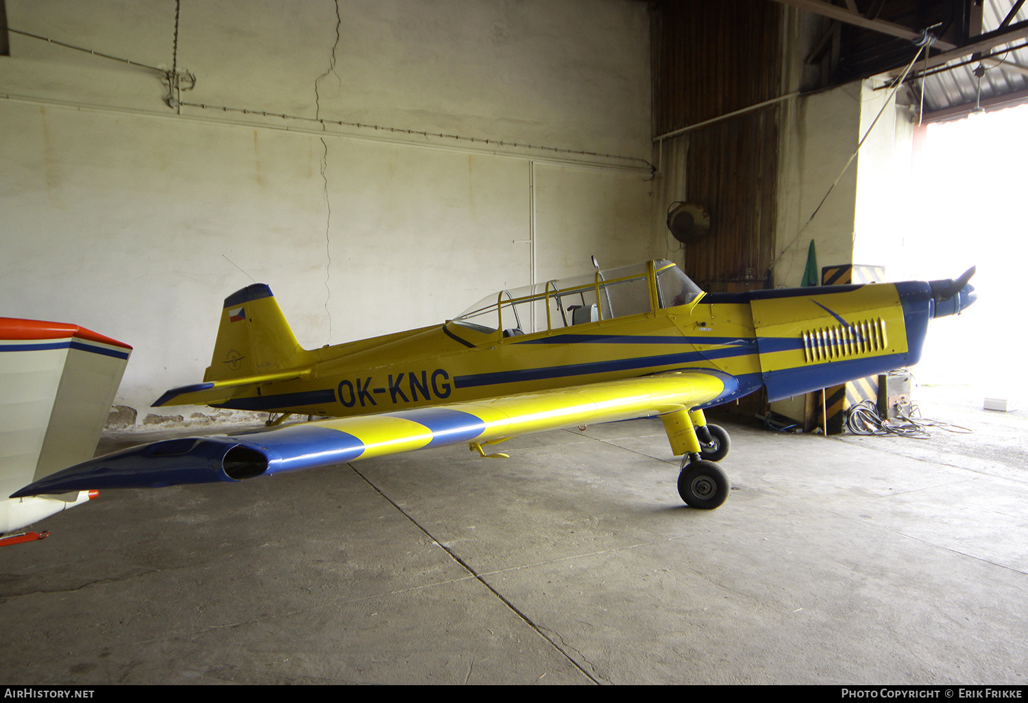 Aircraft Photo of OK-KNG | Zlin Z-226MS Trener | AirHistory.net #360702