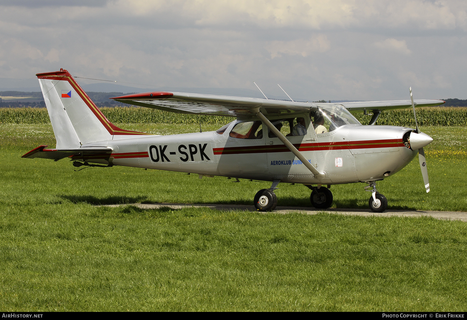 Aircraft Photo of OK-SPK | Reims FR172F Reims Rocket | Aeroklub Šumperk | AirHistory.net #360704