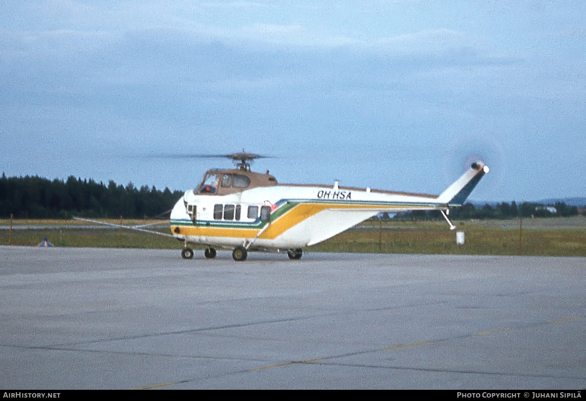 Aircraft Photo of OH-HSA | Sikorsky S-55B | AirHistory.net #360709