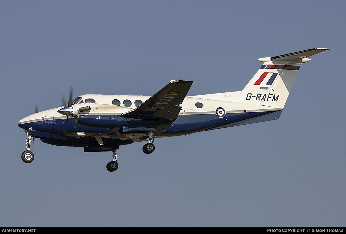 Aircraft Photo of G-RAFM | Raytheon B200 King Air | UK - Air Force | AirHistory.net #360711