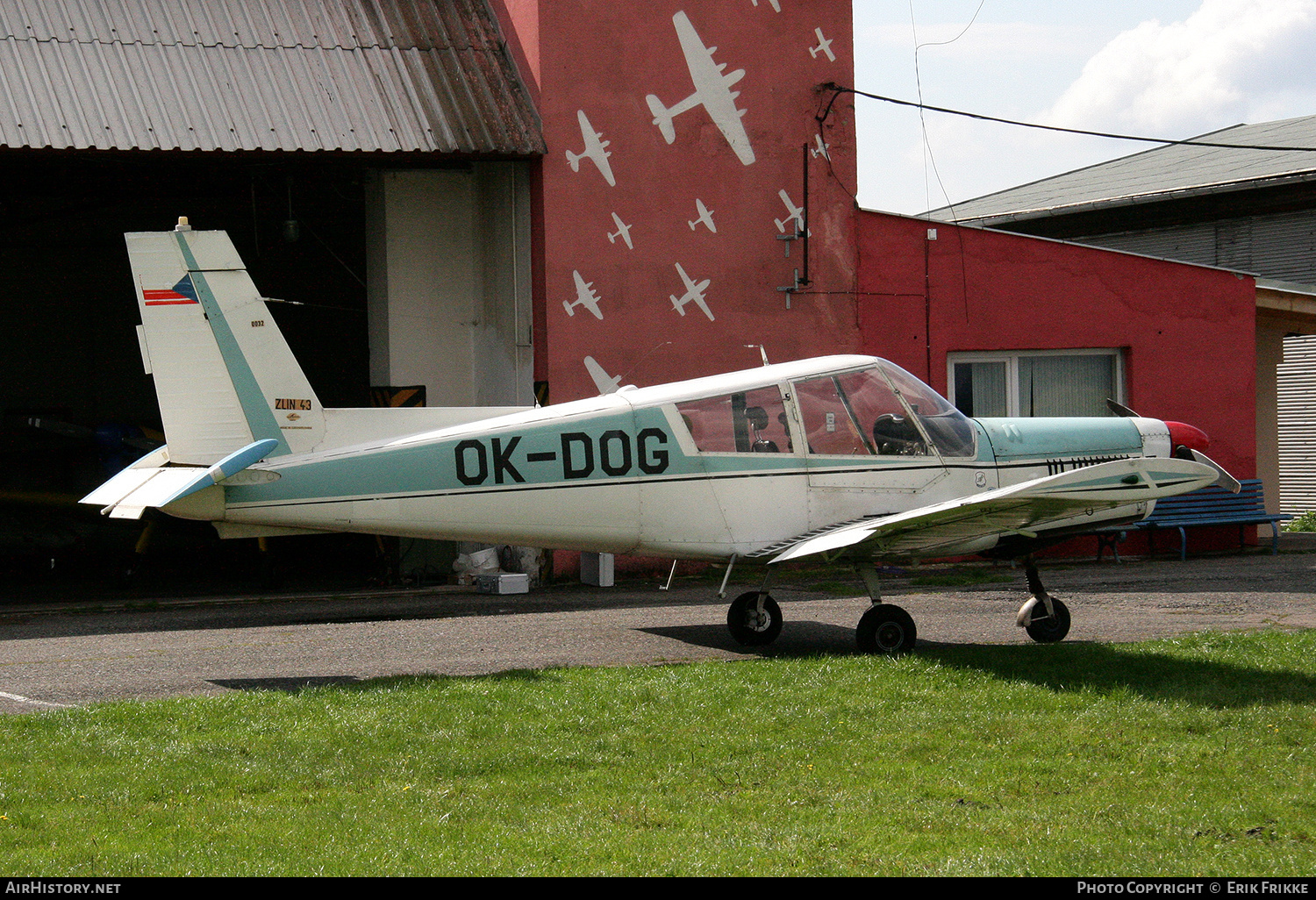 Aircraft Photo of OK-DOG | Zlin Z-43 | AirHistory.net #360716