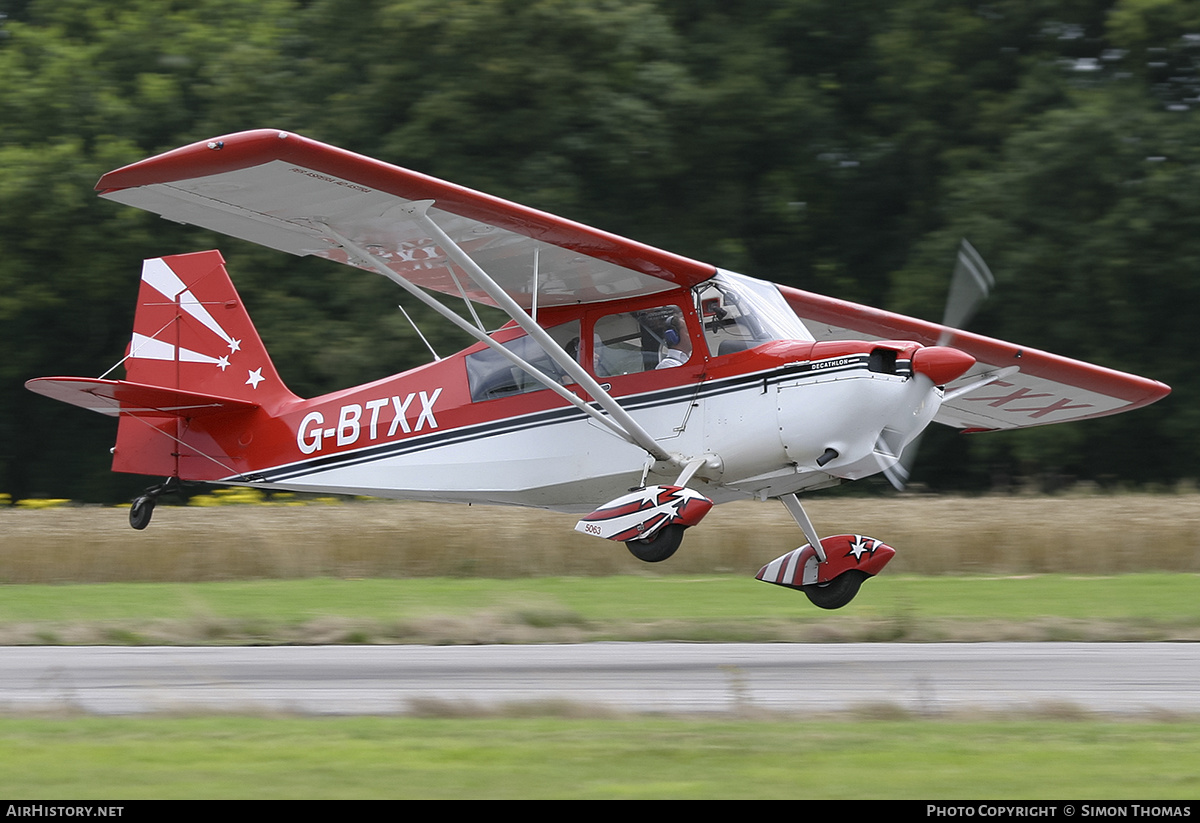 Aircraft Photo of G-BTXX | Bellanca 8KCAB Decathlon | AirHistory.net #360717