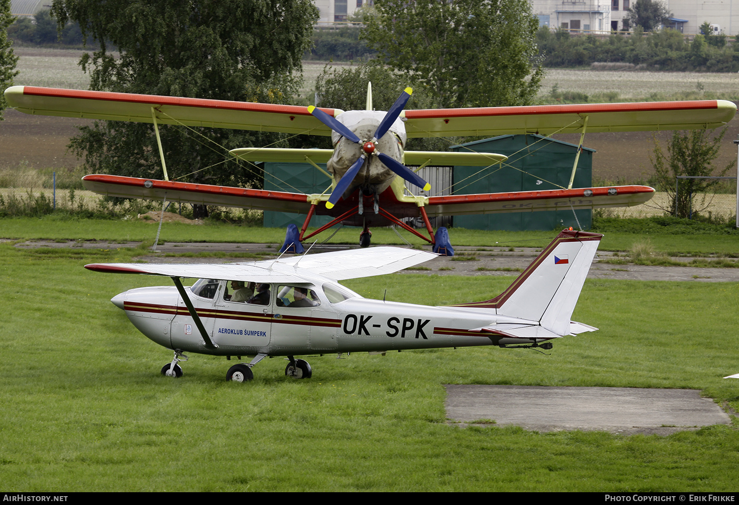 Aircraft Photo of OK-SPK | Reims FR172F Reims Rocket | Aeroklub Šumperk | AirHistory.net #360718