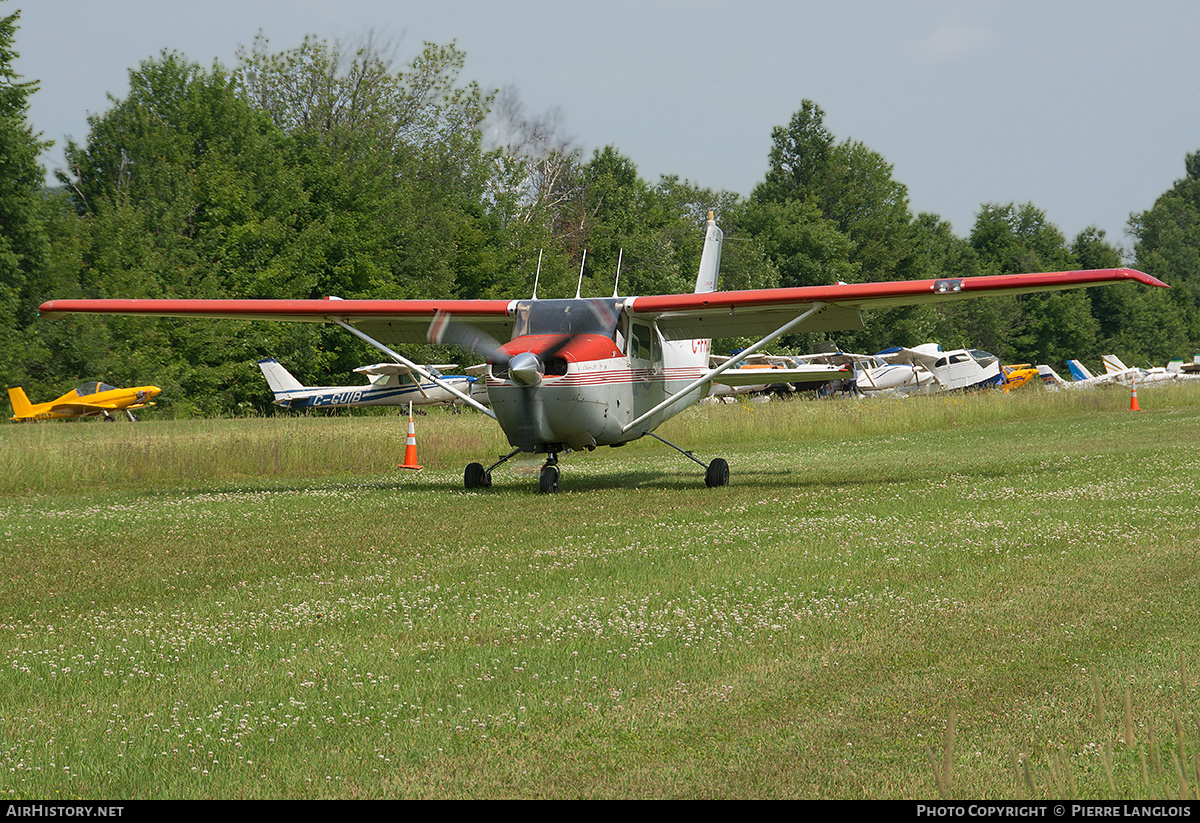 Aircraft Photo of C-FRZZ | Cessna 210 | AirHistory.net #360720