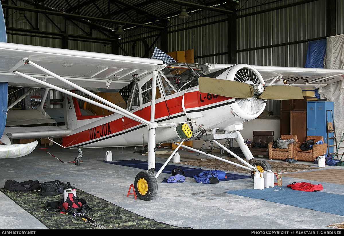 Aircraft Photo of OK-JOA | Aero L-60S Brigadýr | AirHistory.net #360721