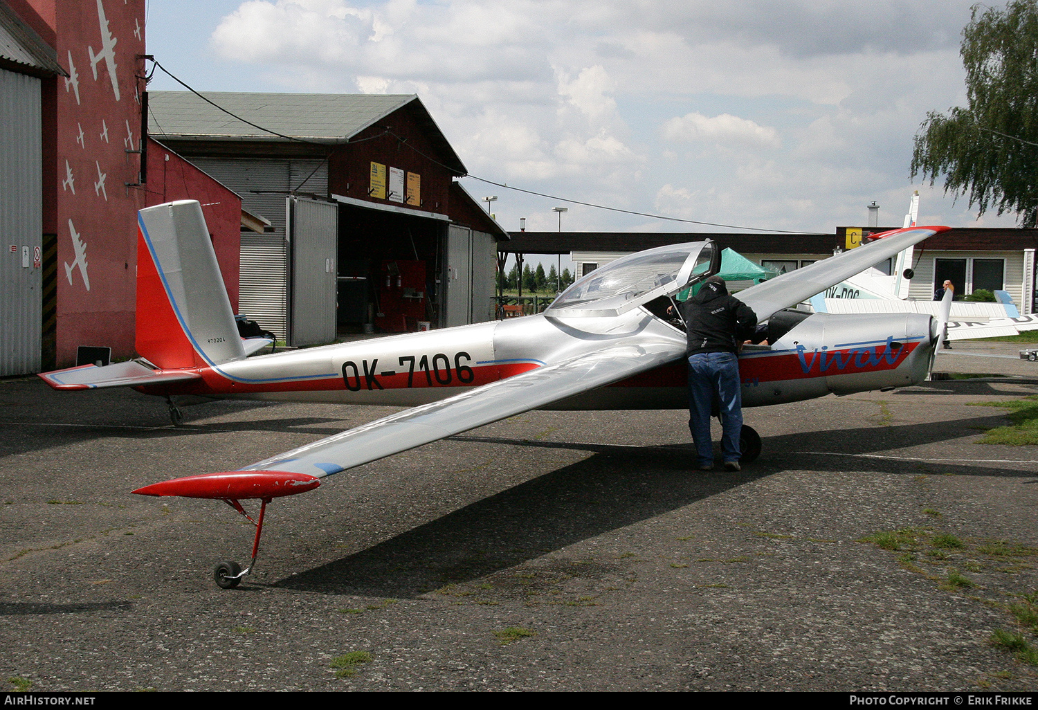 Aircraft Photo of OK-7106 | Aerotechnik L-13SW Vivat | AirHistory.net #360726