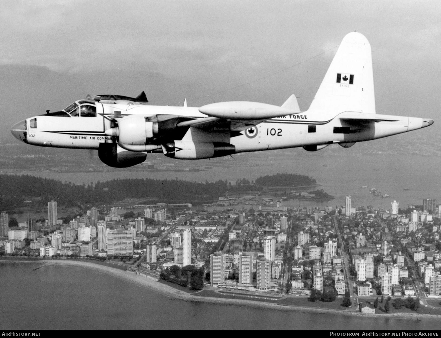 Aircraft Photo of 24102 | Lockheed CP-122 Neptune | Canada - Air Force | AirHistory.net #360728