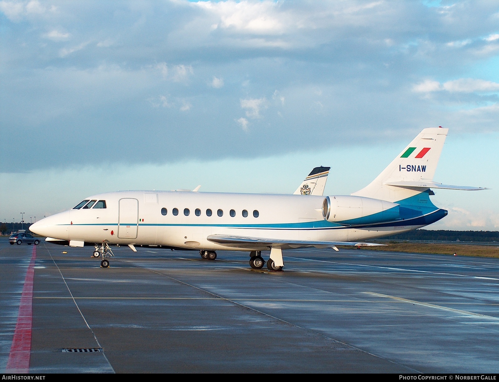 Aircraft Photo of I-SNAW | Dassault Falcon 2000 | AirHistory.net #360730