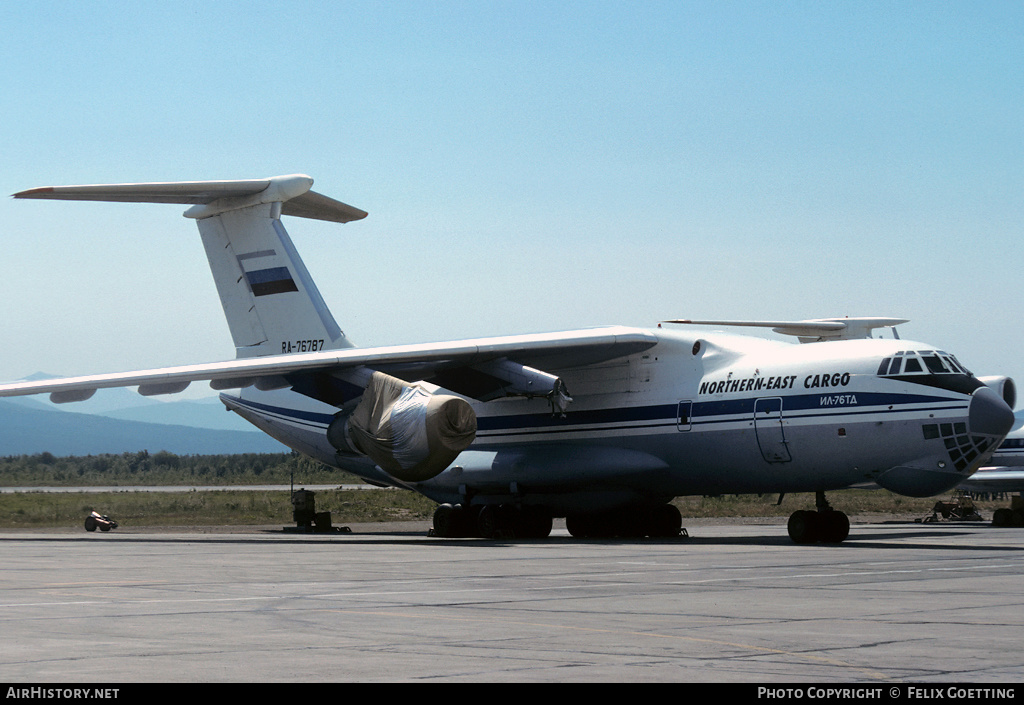 Aircraft Photo of RA-76787 | Ilyushin Il-76TD | Northern-East Cargo | AirHistory.net #360735