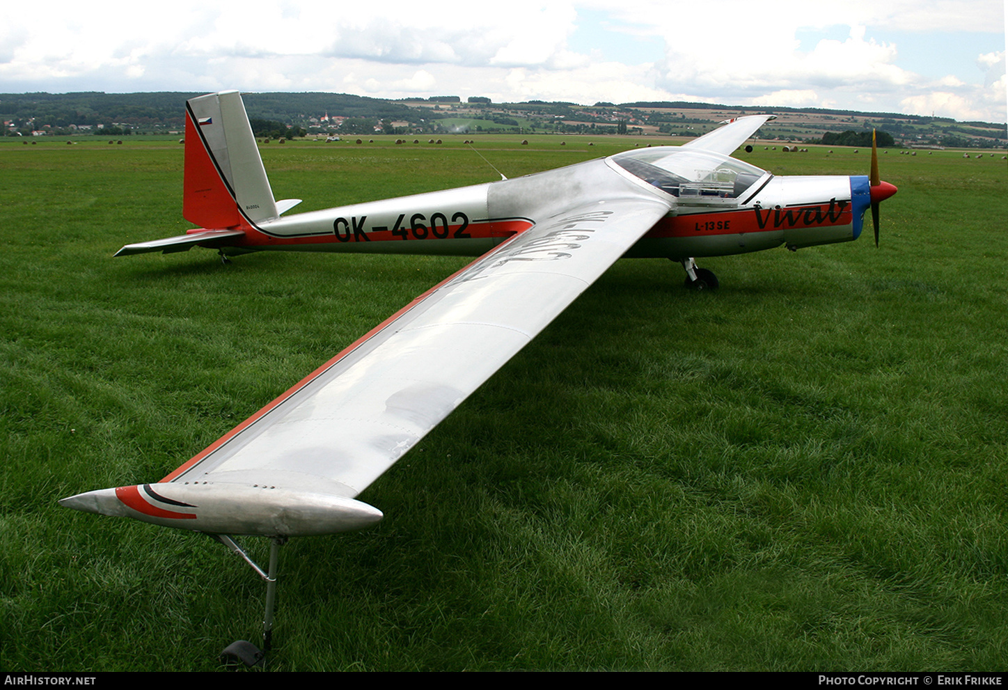 Aircraft Photo of OK-4602 | Aerotechnik L-13SE Vivat | AirHistory.net #360737