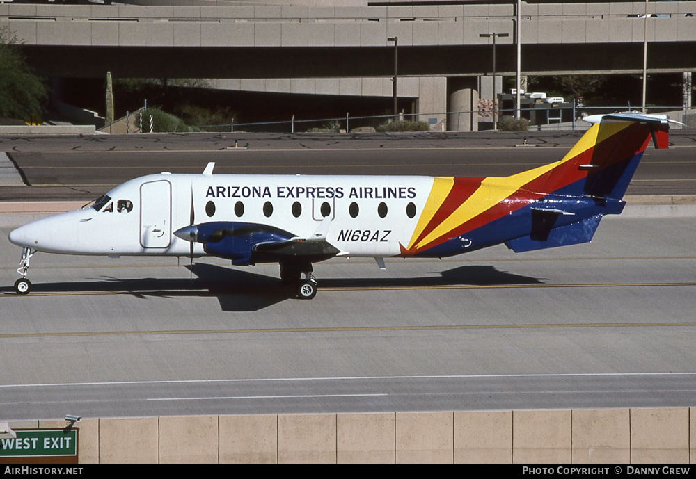Aircraft Photo of N168AZ | Beech 1900D | Arizona Express Airlines | AirHistory.net #360739