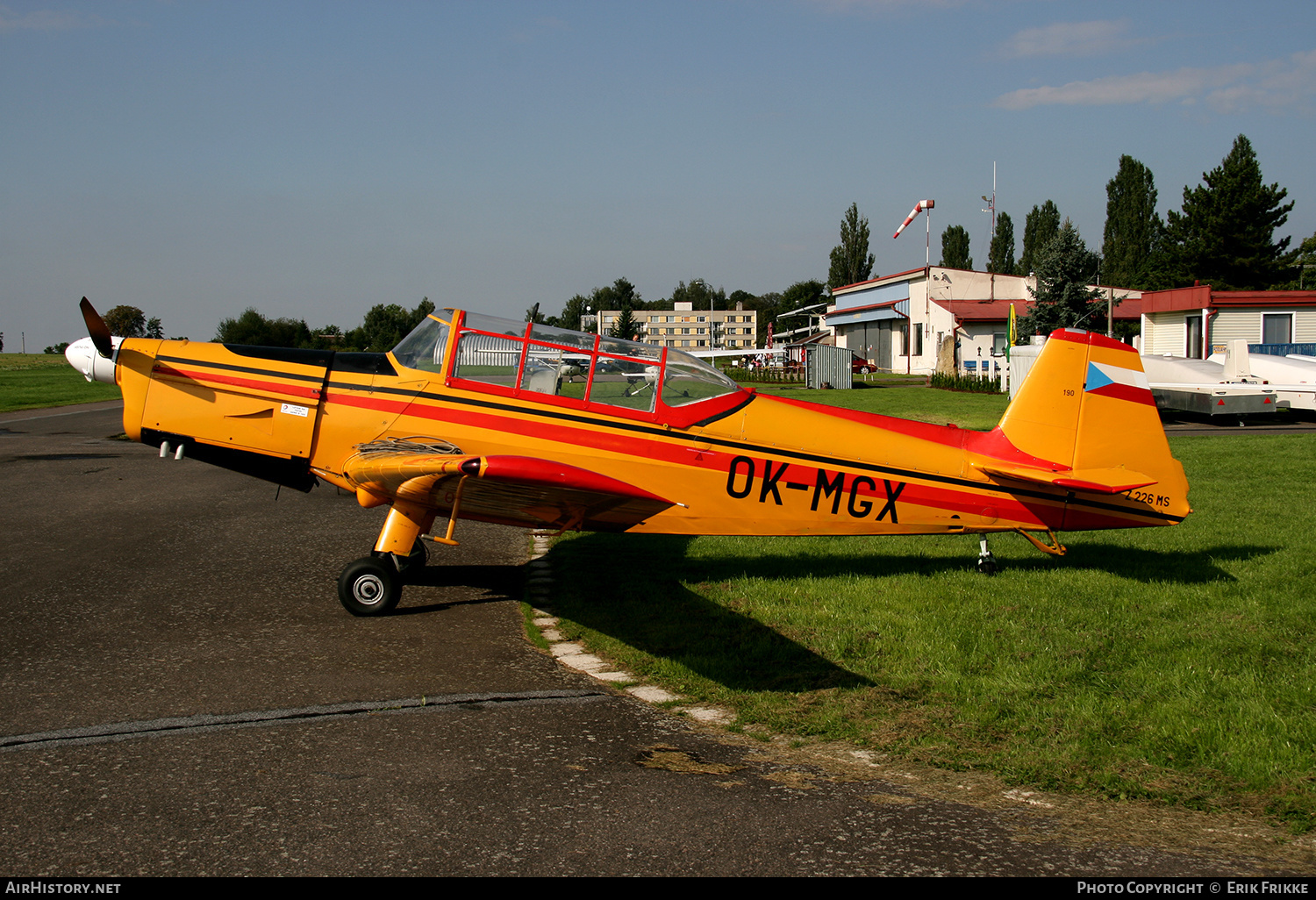 Aircraft Photo of OK-MGX | Zlin Z-226MS Trener | AirHistory.net #360742