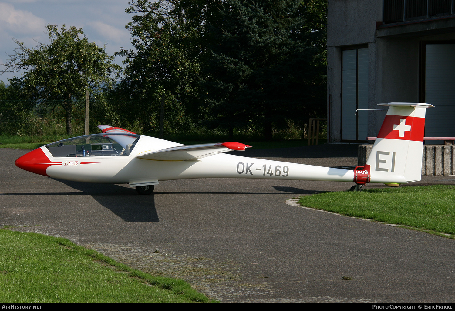 Aircraft Photo of OK-1469 | Rolladen-Schneider LS-3-17 | AirHistory.net #360747