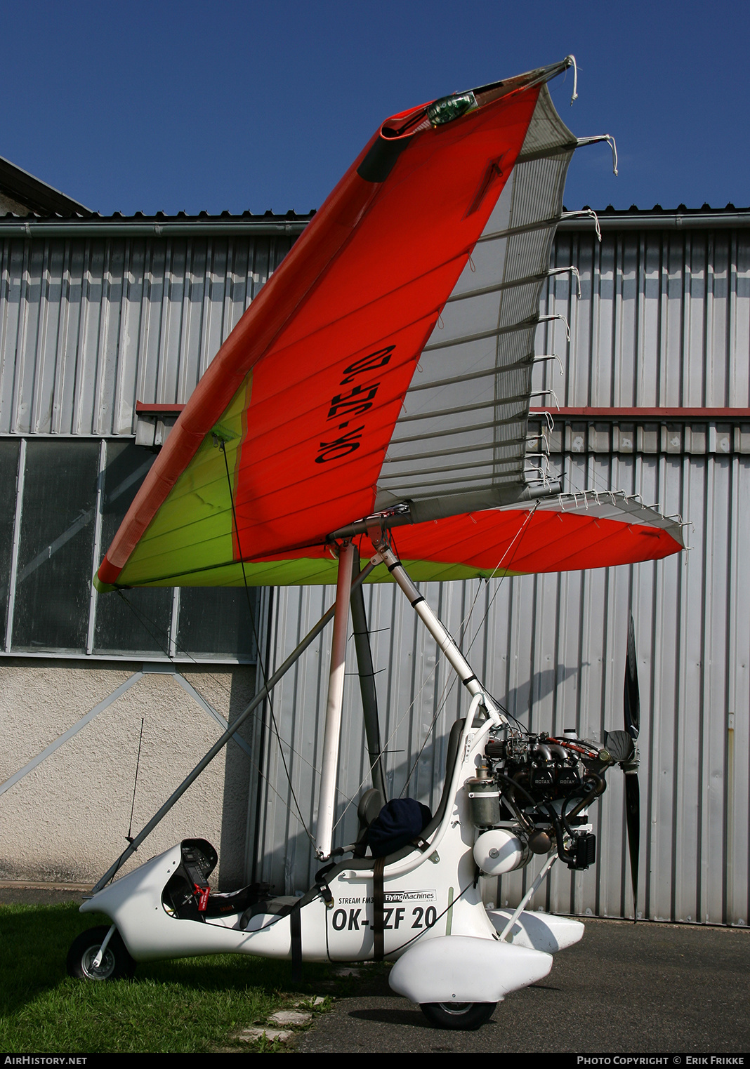 Aircraft Photo of OK-JZF 20 | Flying Machines FM301 Stream | AirHistory.net #360748