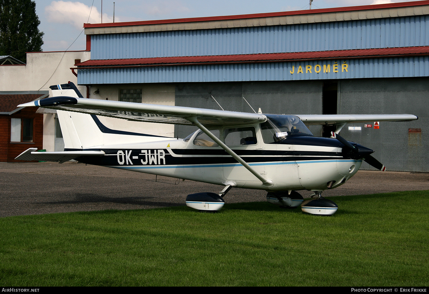 Aircraft Photo of OK-JWR | Cessna 172N Skyhawk | AirHistory.net #360749