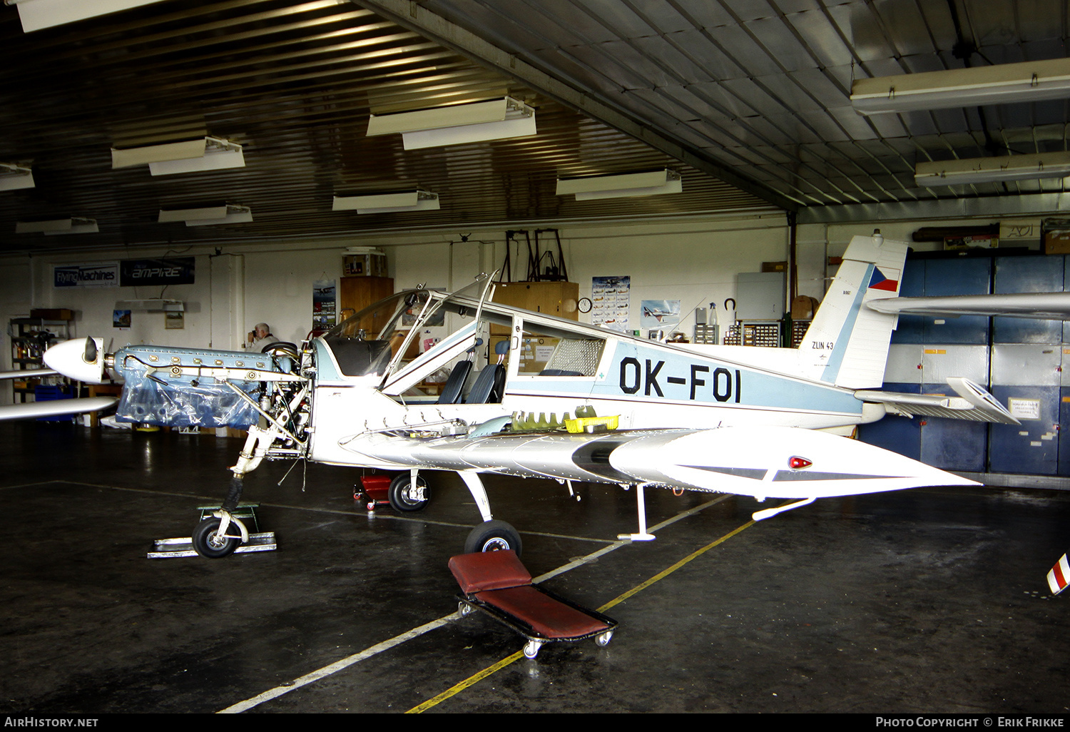 Aircraft Photo of OK-FOI | Zlin Z-43 | AirHistory.net #360750