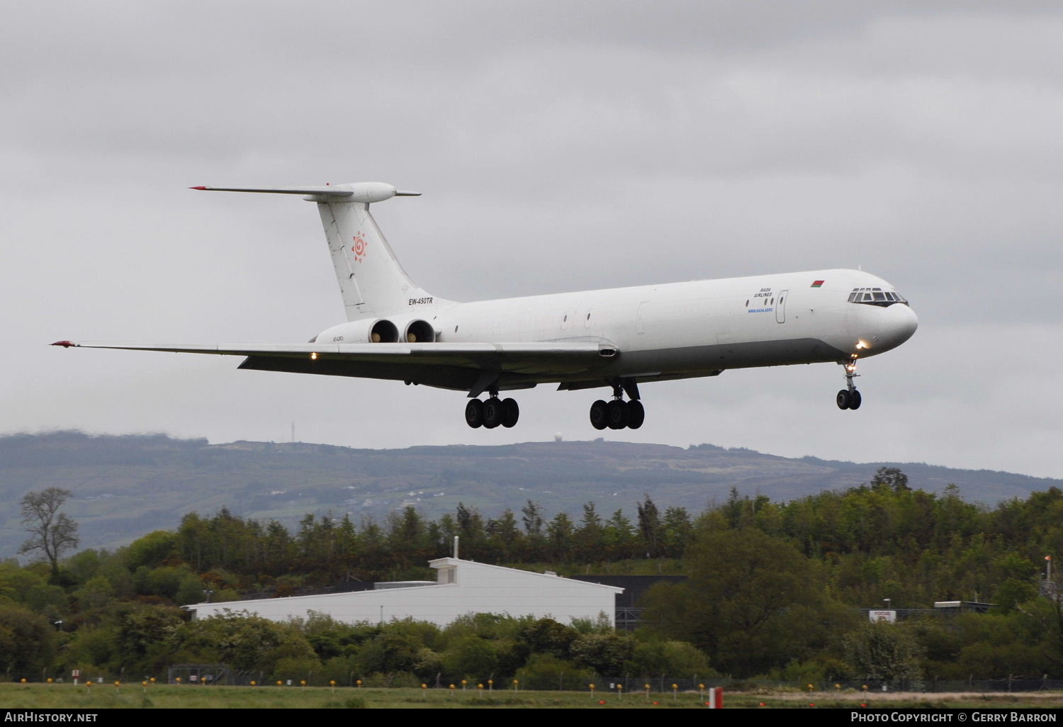 Aircraft Photo of EW-450TR | Ilyushin Il-62MGr | Rada Airlines | AirHistory.net #360751