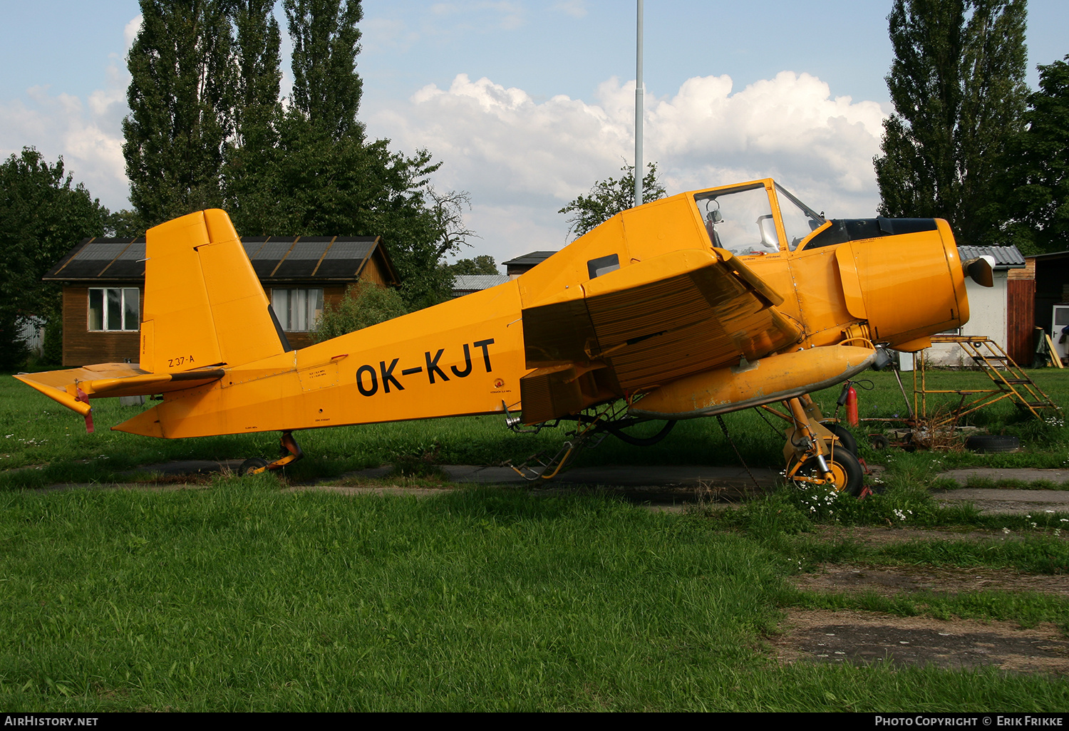 Aircraft Photo of OK-KJT | Let Z-37A Cmelak | AirHistory.net #360754