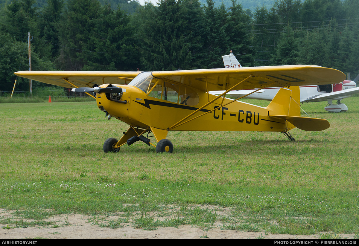 Aircraft Photo of CF-CBU | Piper J-3C-65 Cub | AirHistory.net #360755