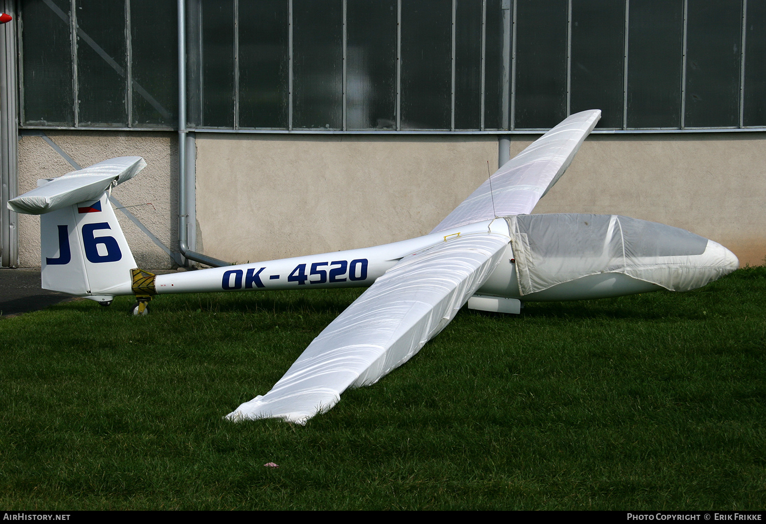 Aircraft Photo of OK-4520 | Orličan VSO-10B Gradient | AirHistory.net #360756