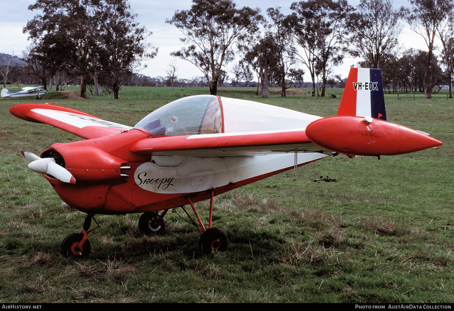 Aircraft Photo of VH-EOK | Tipsy T-66 Nipper 3 | AirHistory.net #360761