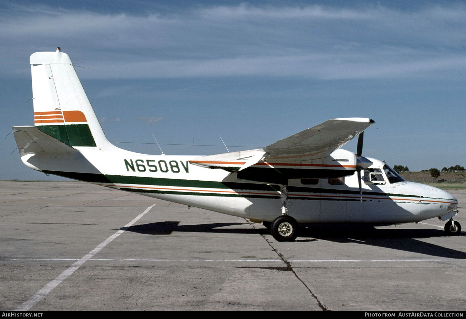 Aircraft Photo of N6508V | Aero Commander 500U Shrike Commander | AirHistory.net #360763