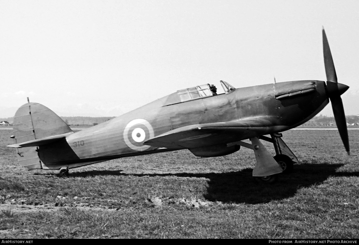 Aircraft Photo of 310 | Hawker Hurricane Mk1 | Canada - Air Force | AirHistory.net #360768