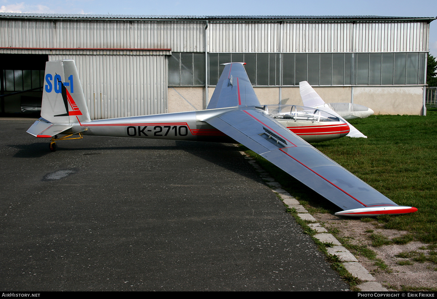 Aircraft Photo of OK-2710 | Let L-13A Blanik | AirHistory.net #360769