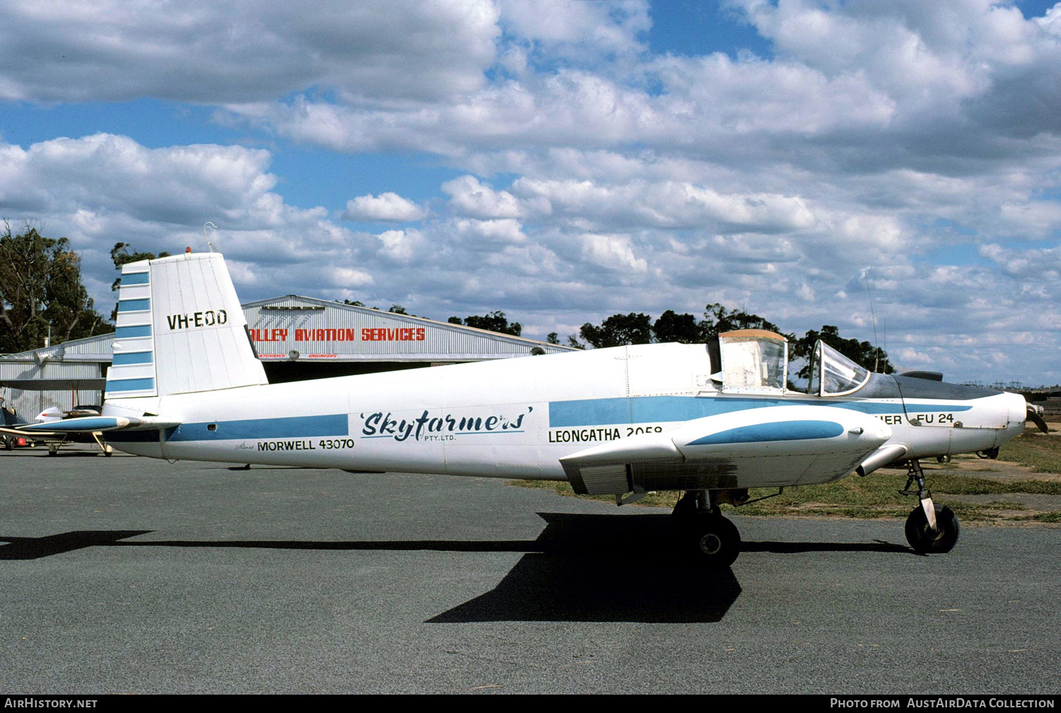 Aircraft Photo of VH-EOD | Fletcher FU-24 Mk.II | Skyfarmers | AirHistory.net #360770